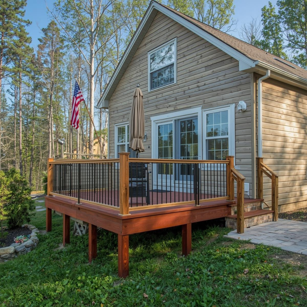 Boost home value: benefits of deck remodeling before selling