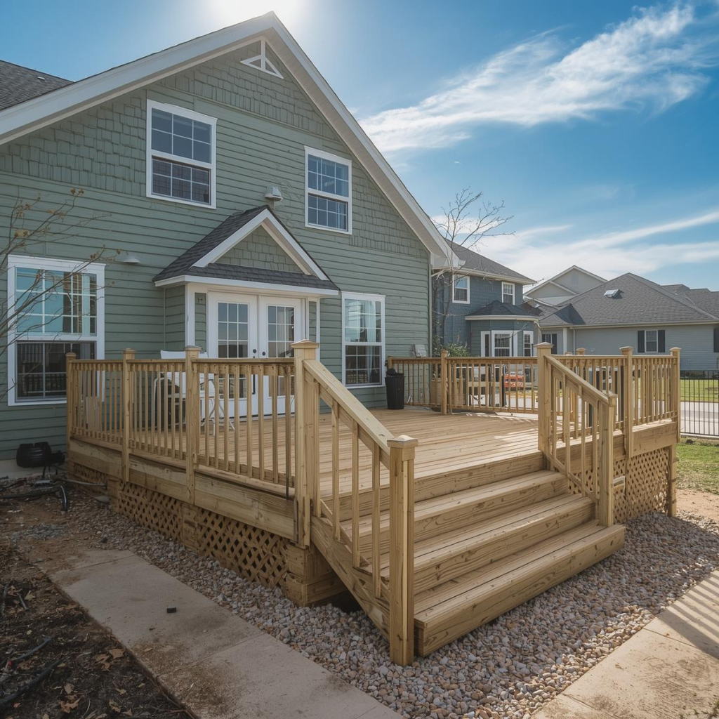 Transform your space: benefits of deck building in polk city