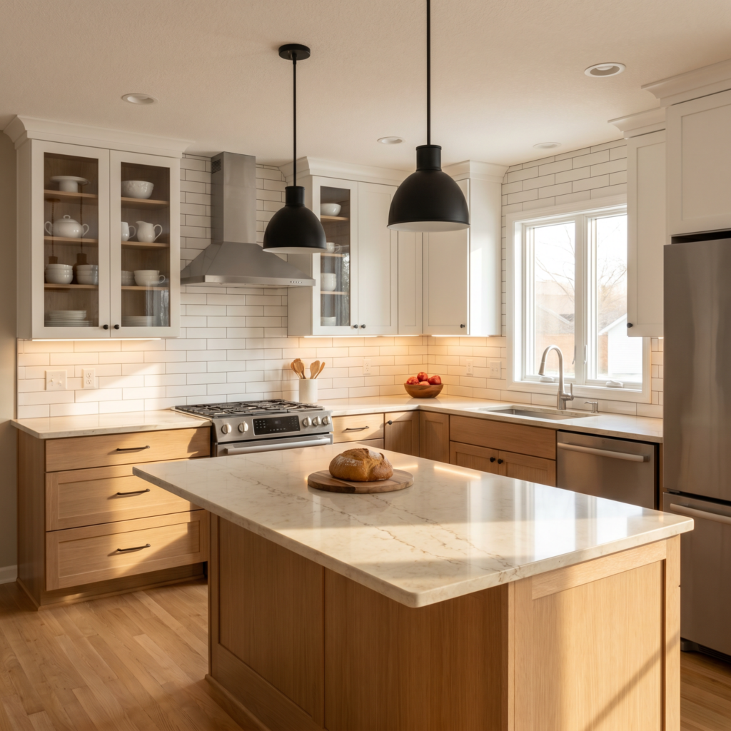 Top 10 Kitchen Remodeling Trends in Des Moines for 2025