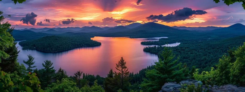 Why a basement remodel is the best thing you can do 3 a vibrant sunset casts a kaleidoscope of colors over a tranquil lake, reflecting the fiery sky and silhouetting lush trees along the shore, capturing the serene beauty of nature in its finest hour.