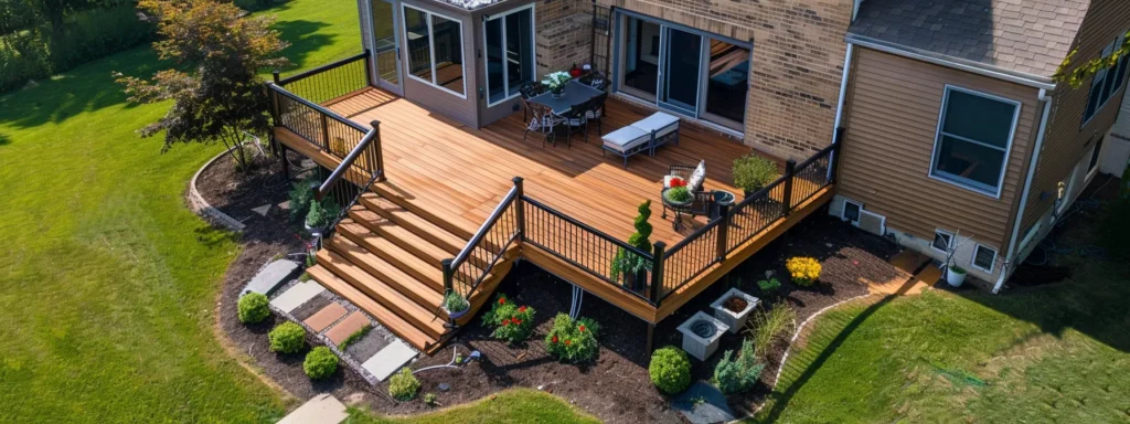 Choosing the Right Flooring for Iowa Homes: LVP vs Hardwood vs Tile 7 Deck on a home