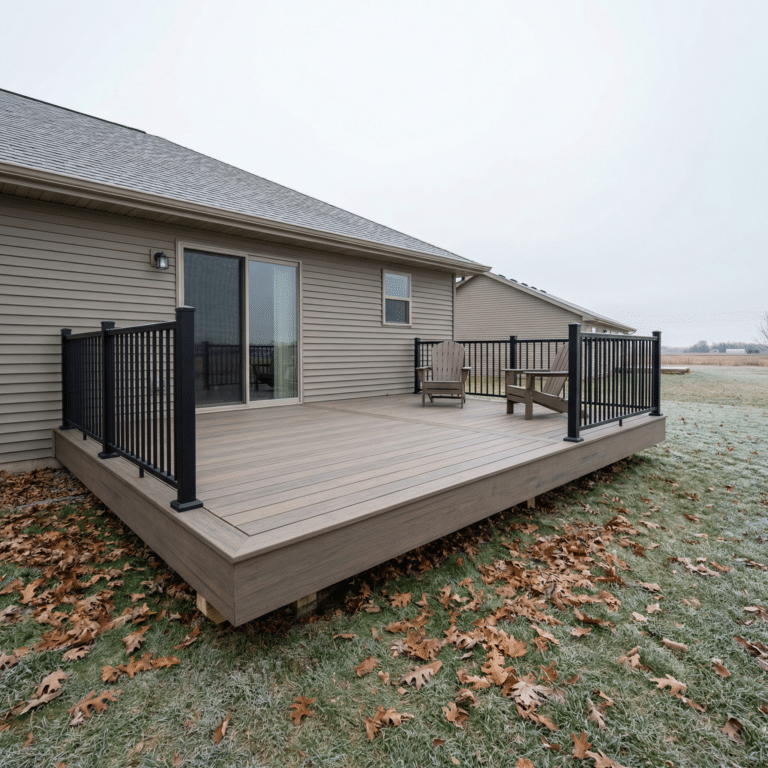 Trex Decking in Iowa: Real Costs, Iowa Winter Performance, and What You Actually Get