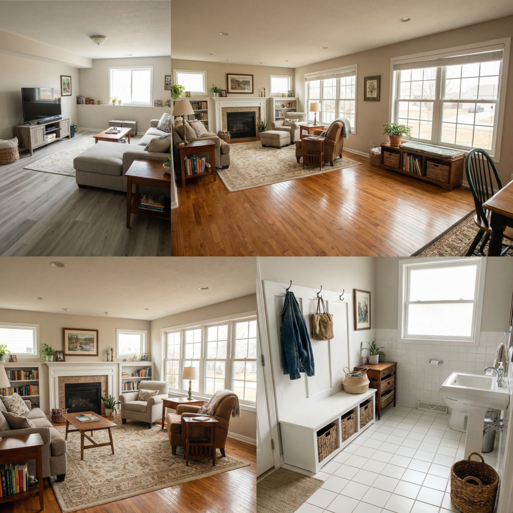 Choosing The Right Flooring For Iowa Homes: Lvp Vs Hardwood Vs Tile 5 Choosing the right flooring for iowa homes: lvp vs hardwood vs tile