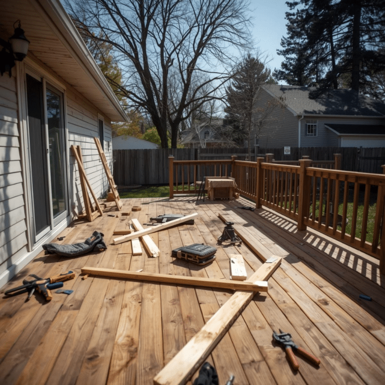 Building a Deck in Cumming, Iowa: Costs, Permits, and What This Growing Town Needs to Know
