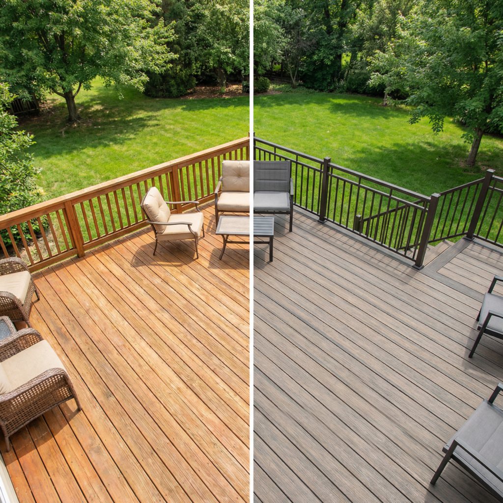 Composite Deck vs Wood Deck: Pros and Cons Explained