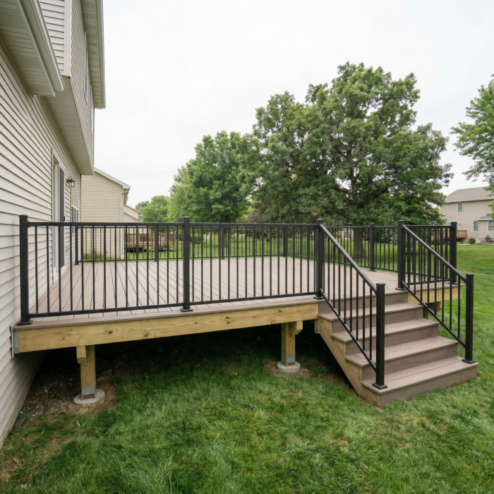 Home 25 Custom Deck Building in Iowa: Costs, Code, and What Most Contractors Miss