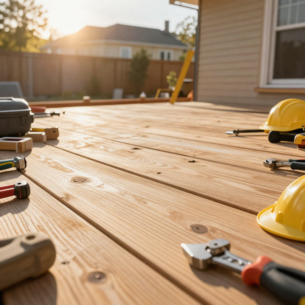 Choose the right contractor key tips for deck construction
