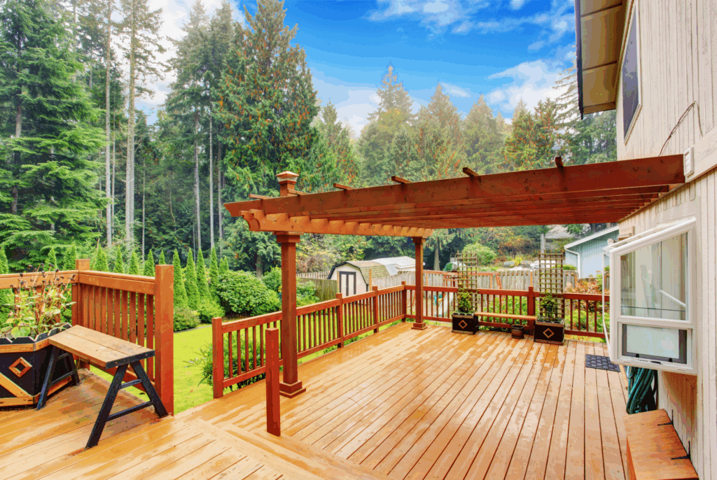 Deck Building 6