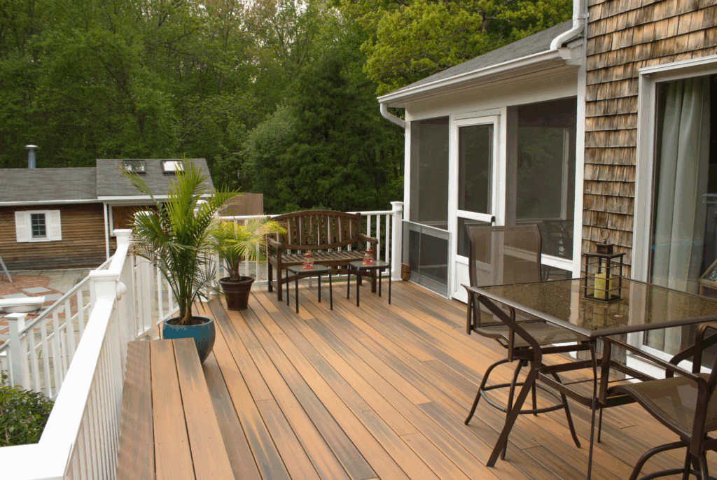 Deck Building 1