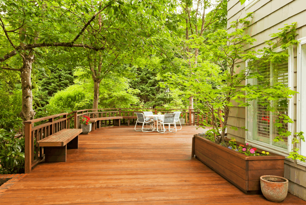 Deck Building 3