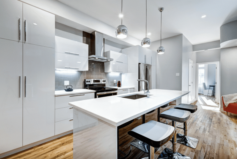 Kitchen Remodeling Countertop cleanup