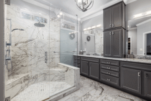 Bathroom remodeling