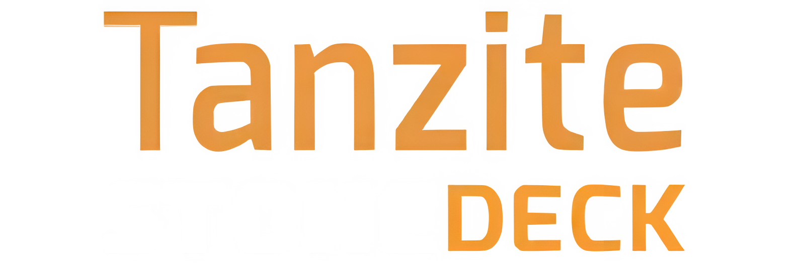 Tanzite Stone Decks Logo