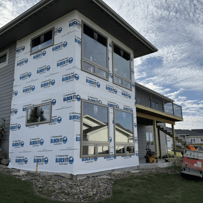 2 story home addition