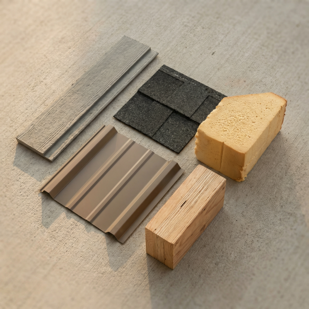 Your guide to home building materials options in iowa