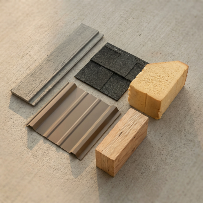 Your guide to home building materials options in iowa