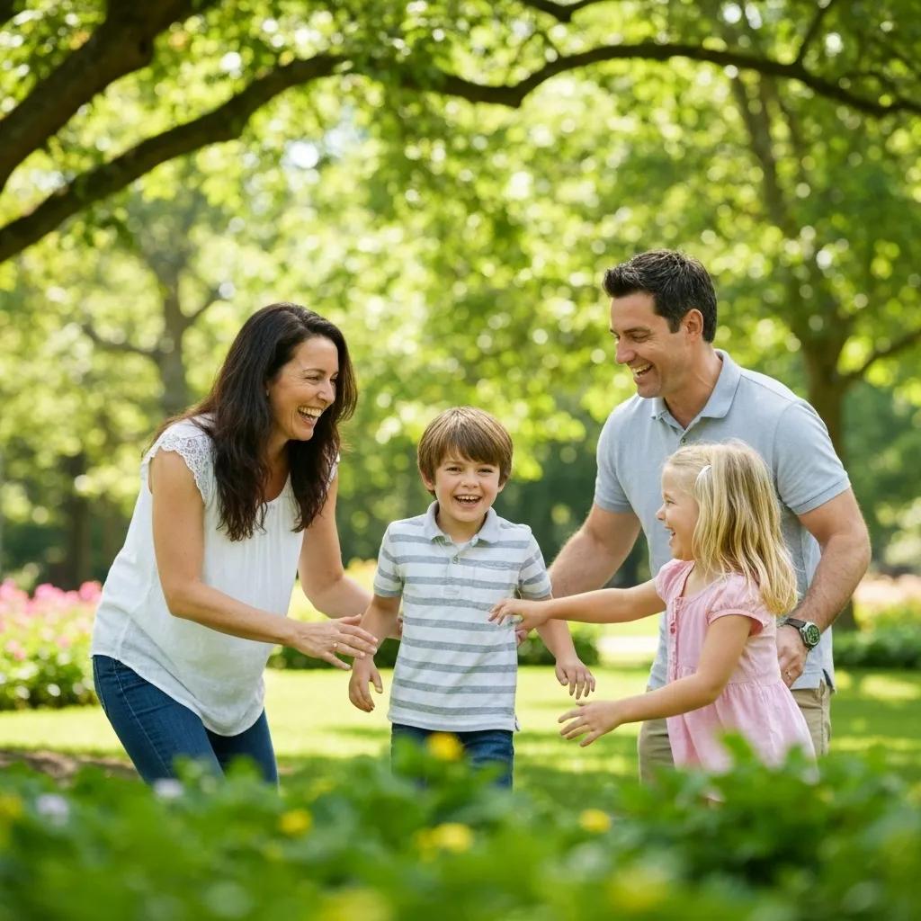 Des Moines Homes: Embracing Sustainable Remodeling Practices 2 Family in a healthy indoor environment with energy-efficient windows and plants