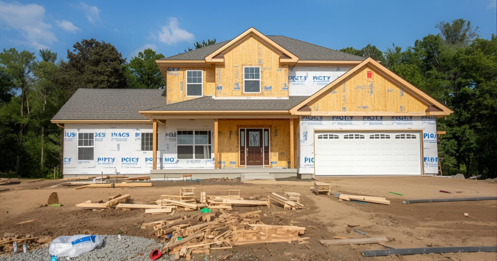 New Home build in Ames