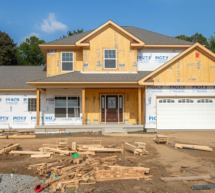 New Home build in Ames