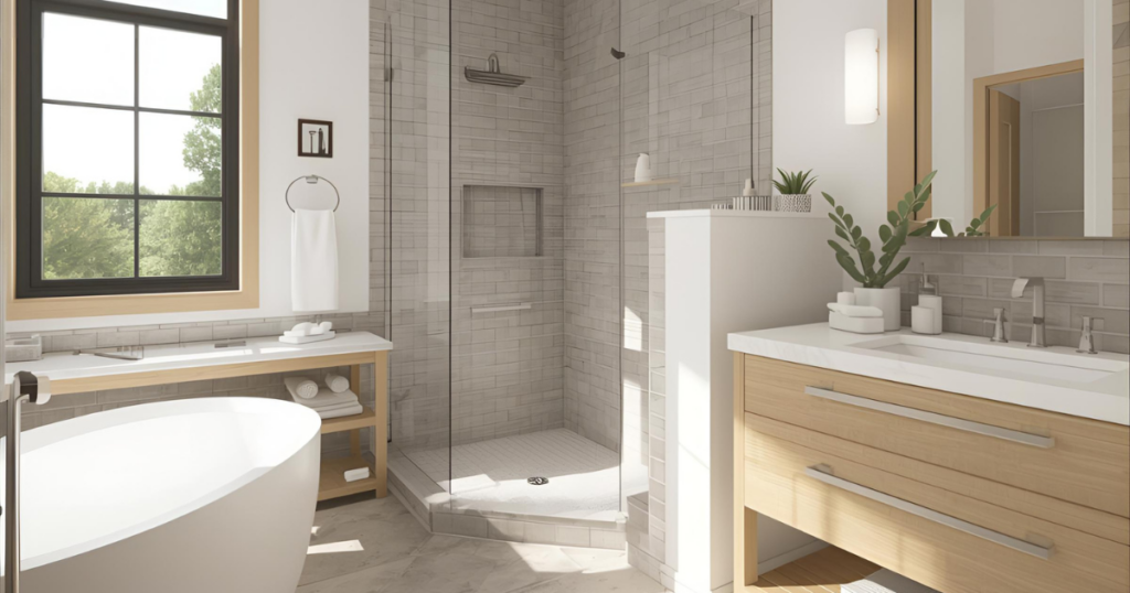 bathroom remodeling