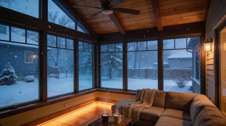 4-season porch