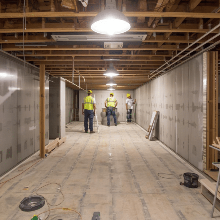 Fix These Basement Problems Before You Finish: Moisture, Radon, and Code in Iowa