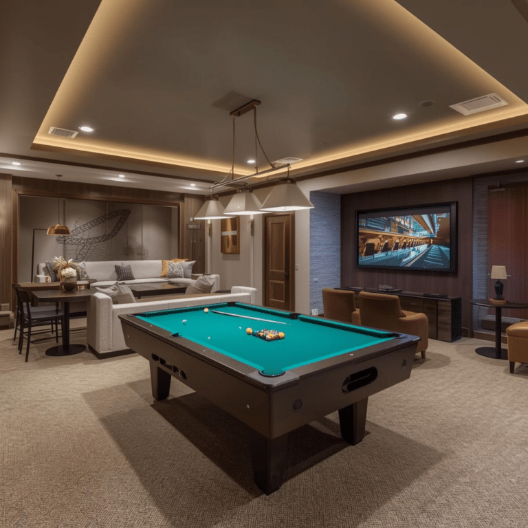 Designing a Modern Iowa Home with a Finished Basement That Actually Gets Used