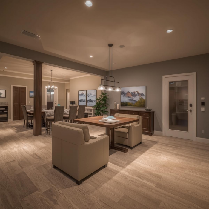 Best Basement Layouts for Iowa Homes: What Egress and Ceiling Height Allow You to Do