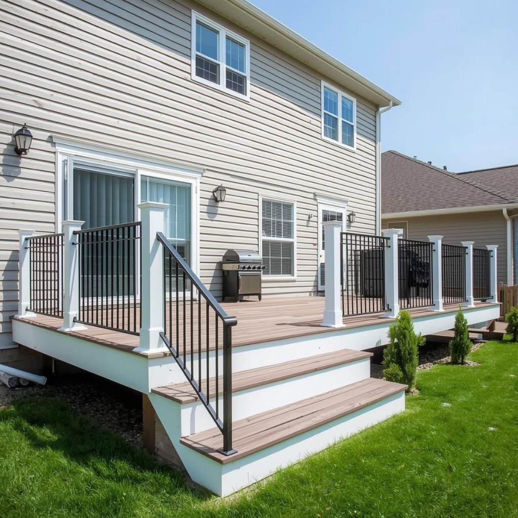 Deck building costs in des moines 2026: wood vs composite pricing guide