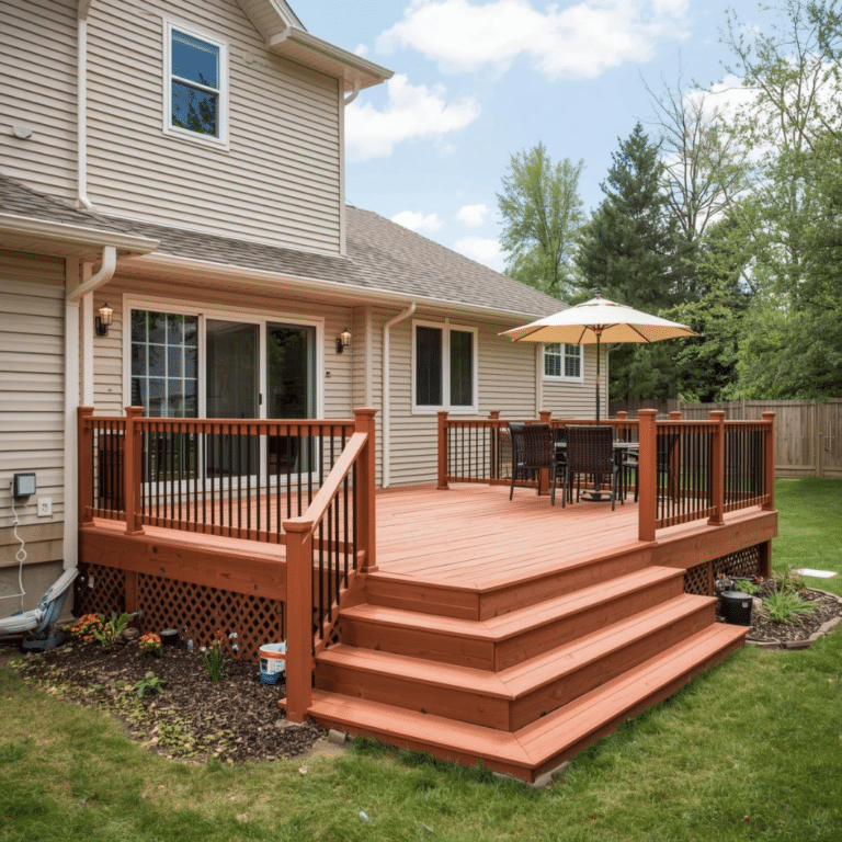 Can You Build a Quality Deck Under $10K in Central Iowa?
