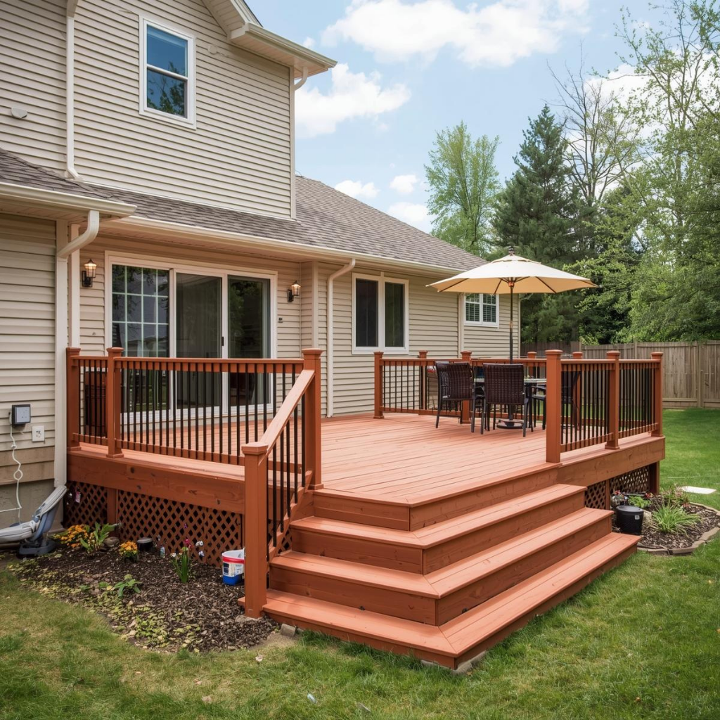 Can you build a quality deck under $10k in central iowa?