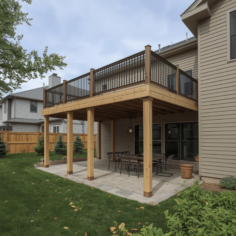 Ground-Level vs Elevated Deck: Cost and Design Differences in Des Moines