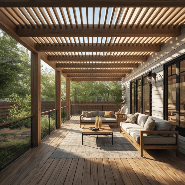 Modern Deck Design Ideas for Des Moines Homes (2026 Trends)
