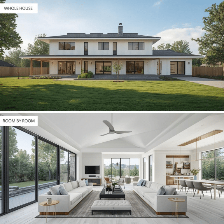 Whole House Remodel vs Room-by-Room: Which Saves Money in Iowa?