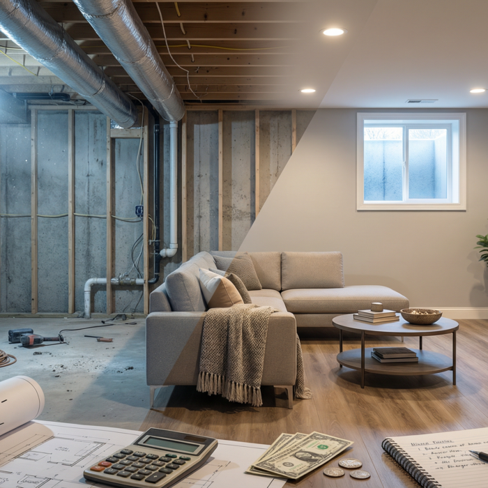 Should You Finish Your Basement Now or Wait? 2026 Iowa Cost and Market Outlook