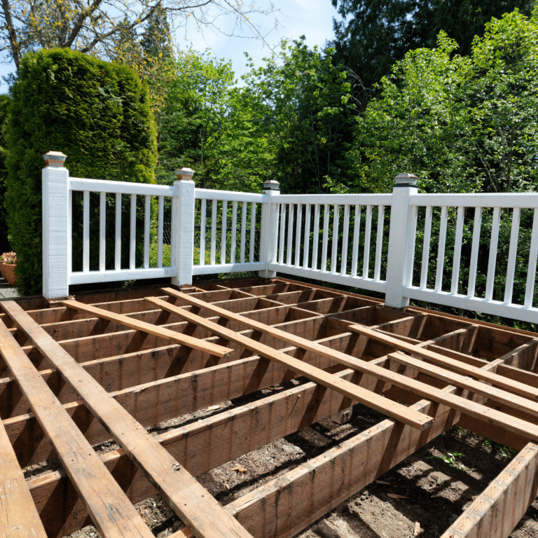 deck building board placement