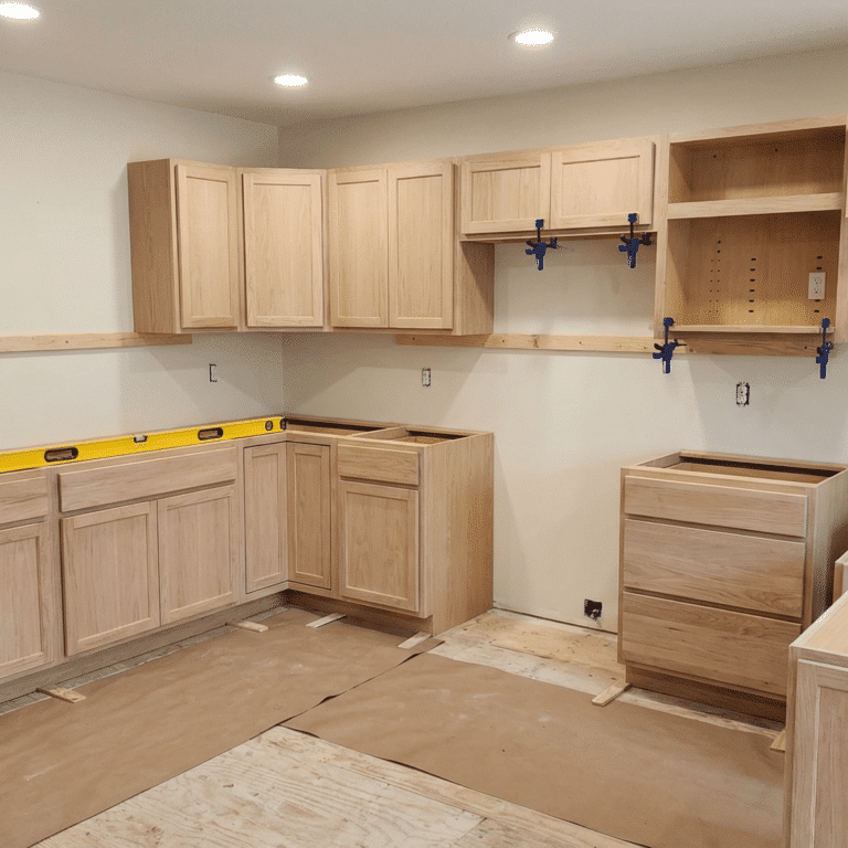 Cabinet Installation Kitchen Remodeling
