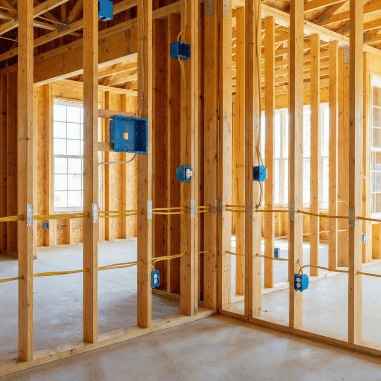 Electrical Rough In Kitchen and Home Remodeling