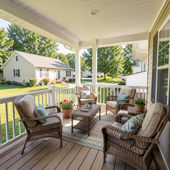 Home 25 Deck Size Guide: How Big Should Your Deck Be for Your Home and Lifestyle?