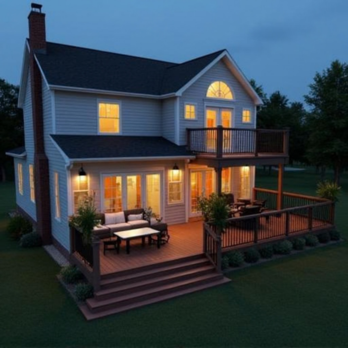 Home 25 Multi-Level Deck Design in Iowa: Costs, Benefits, and When It Makes Sense