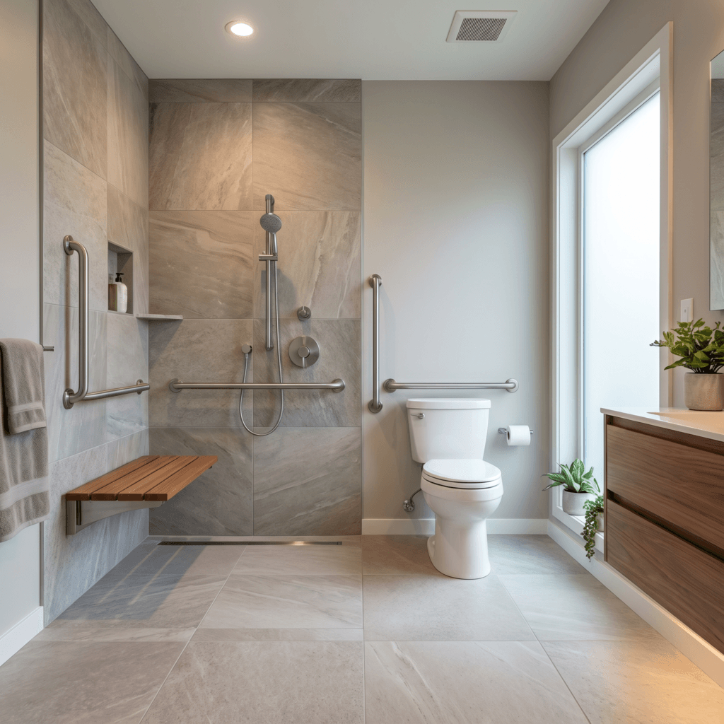 Aging in Place Bathroom Remodeling in Iowa