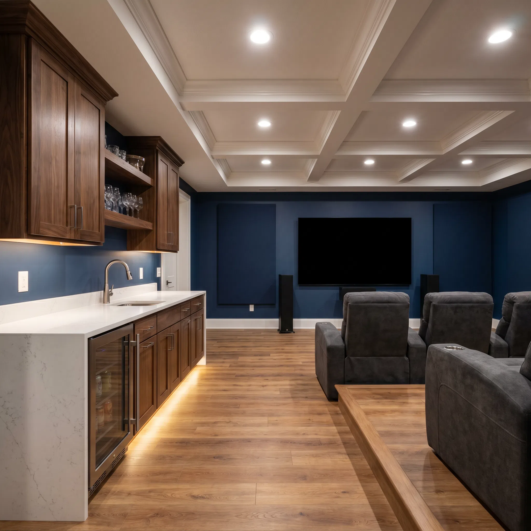 Basement Bar and Entertainment Room Costs in Central Iowa: 2026 Planning Guide
