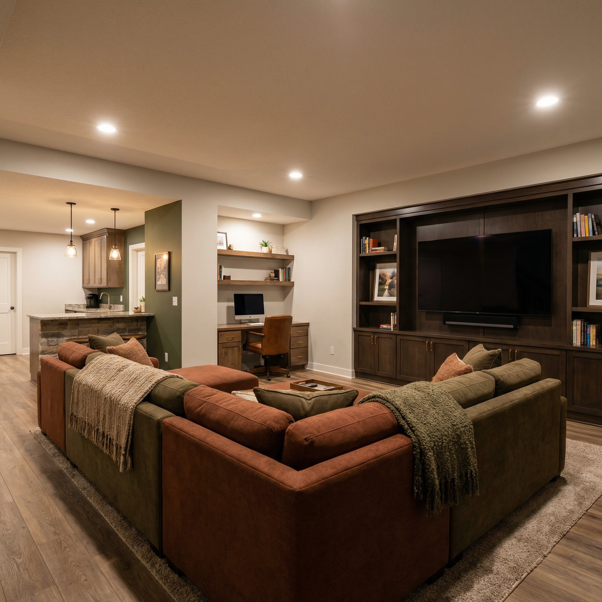Basement Remodeling Trends 2026: What Iowa Homeowners Need to Know