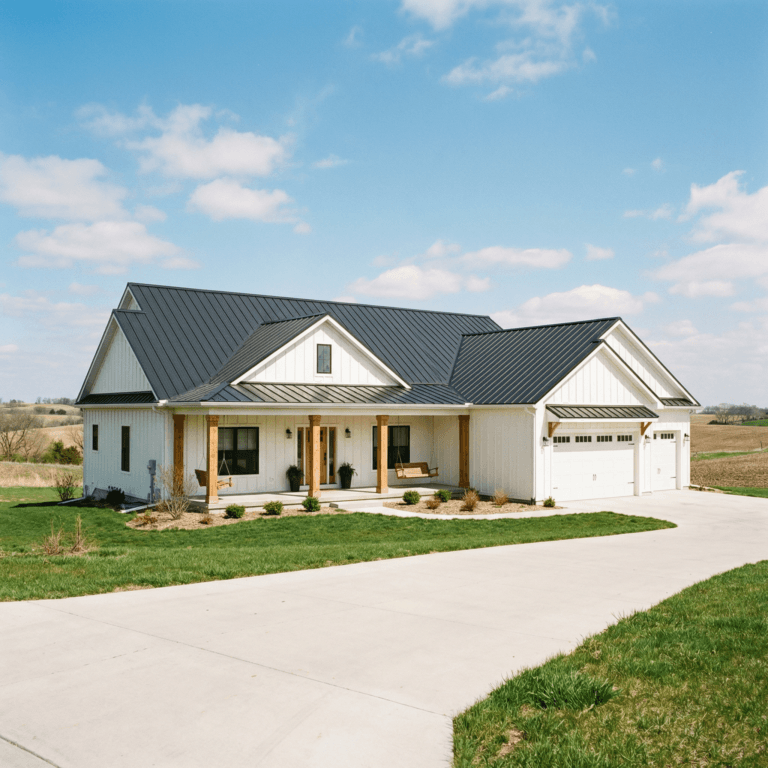 Can You Build a Custom Home Under $400K in Iowa?