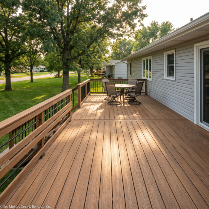 Deck Building In Clive, Ia | Busy Builders 25 Composite deck costs in iowa 2026: real numbers, real payback, real permits