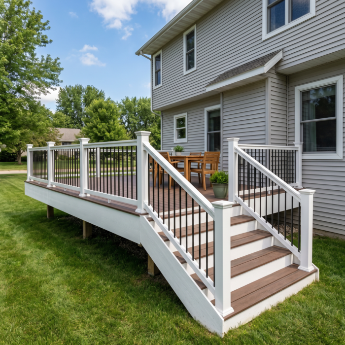 Does a deck add value to your home in iowa? Real roi data for 2026