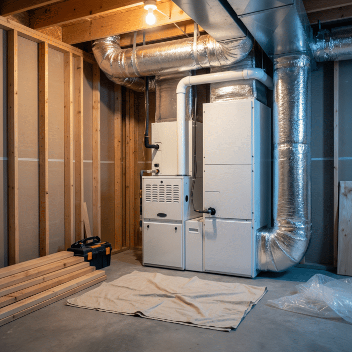 HVAC Replacement vs Repair: When to Upgrade During Your Iowa Remodel