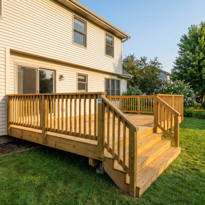 Iowa deck building codes 2026: permits, inspections, and compliance