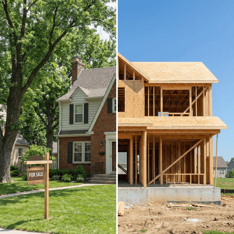 Is It Better to Build or Buy in Des Moines in 2026?