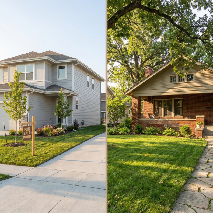 New construction vs. Existing homes in des moines: an honest 2026 comparison